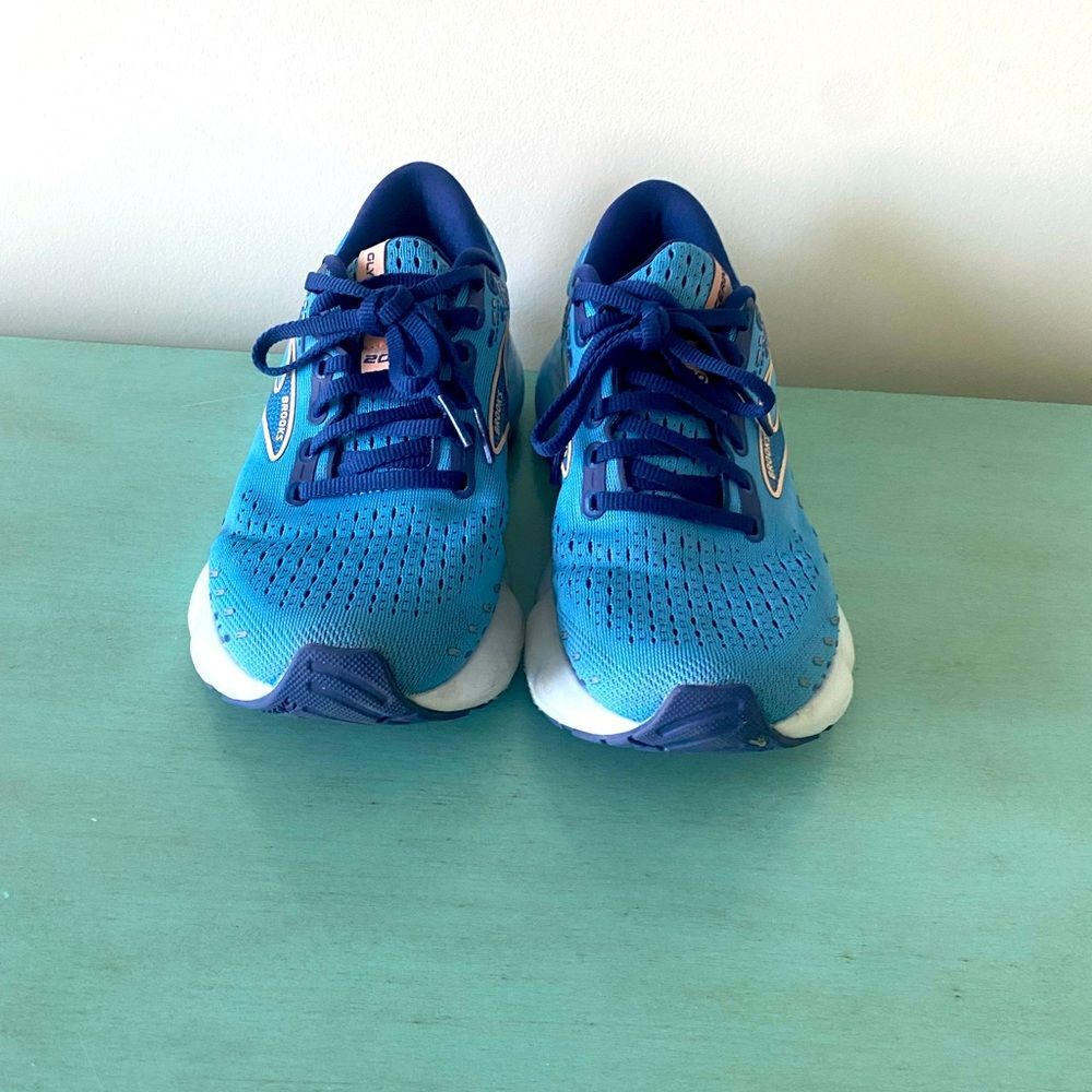 Brooks Glycerin 20 Blue size 8